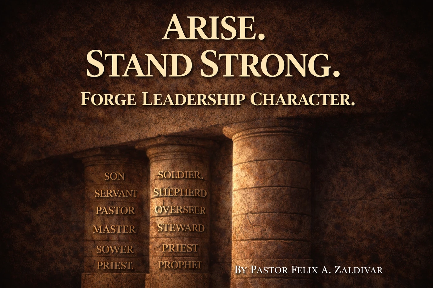 Arise. Stand Strong.