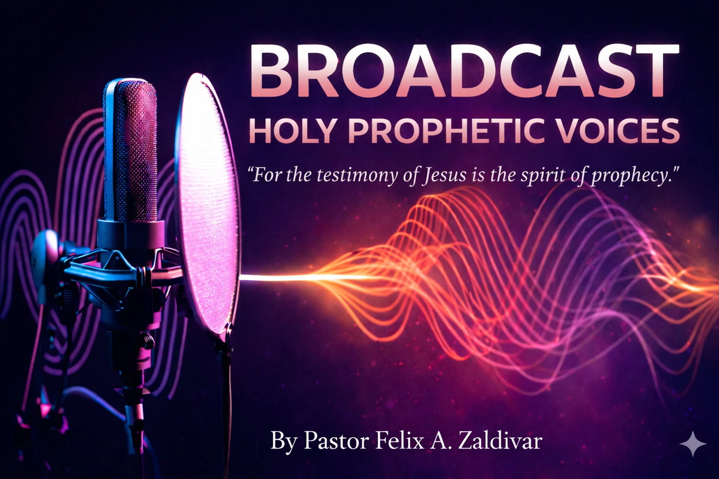 Broadcast: Holy Prophetic Voices
