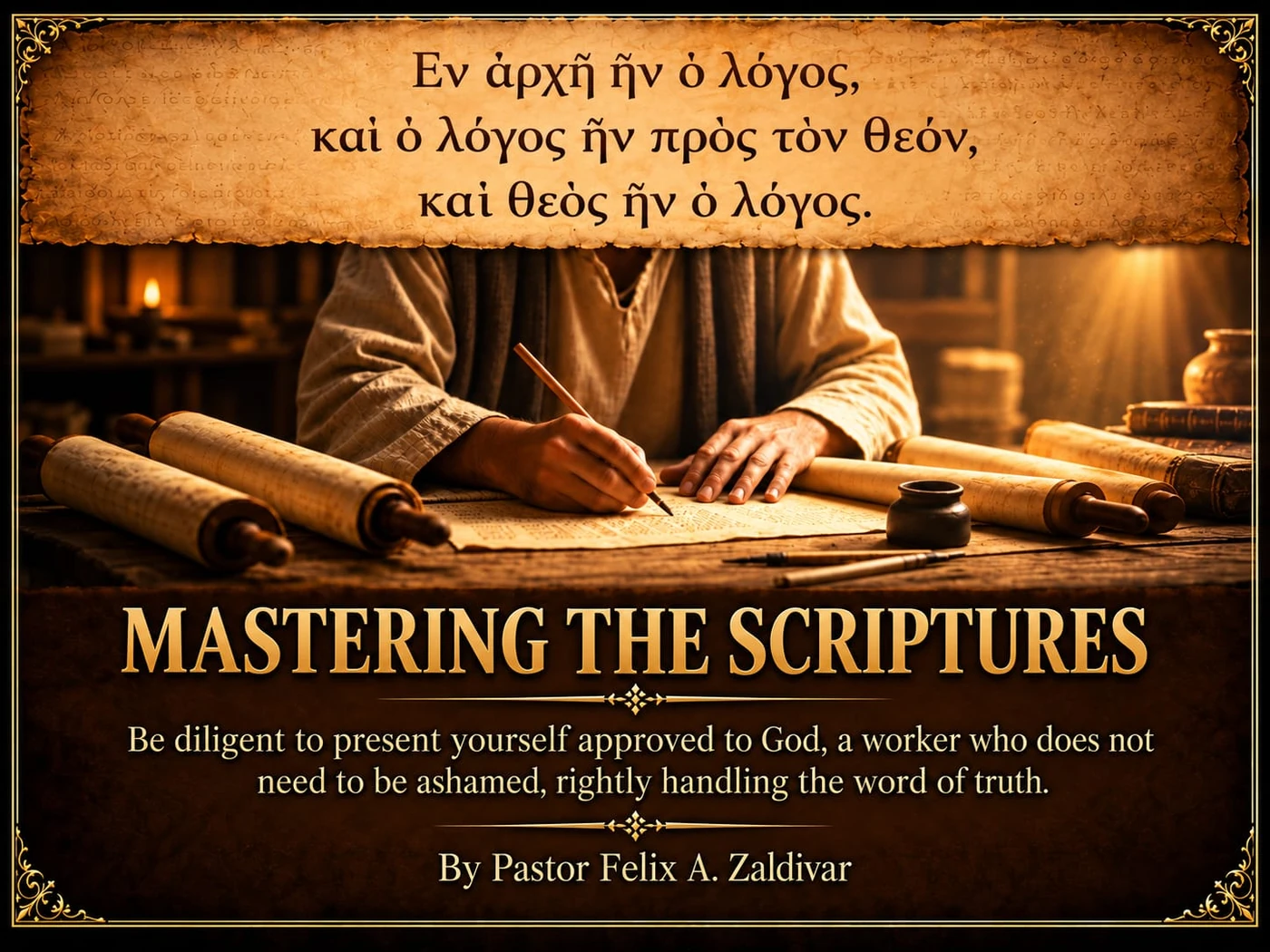 Mastering the Scriptures
