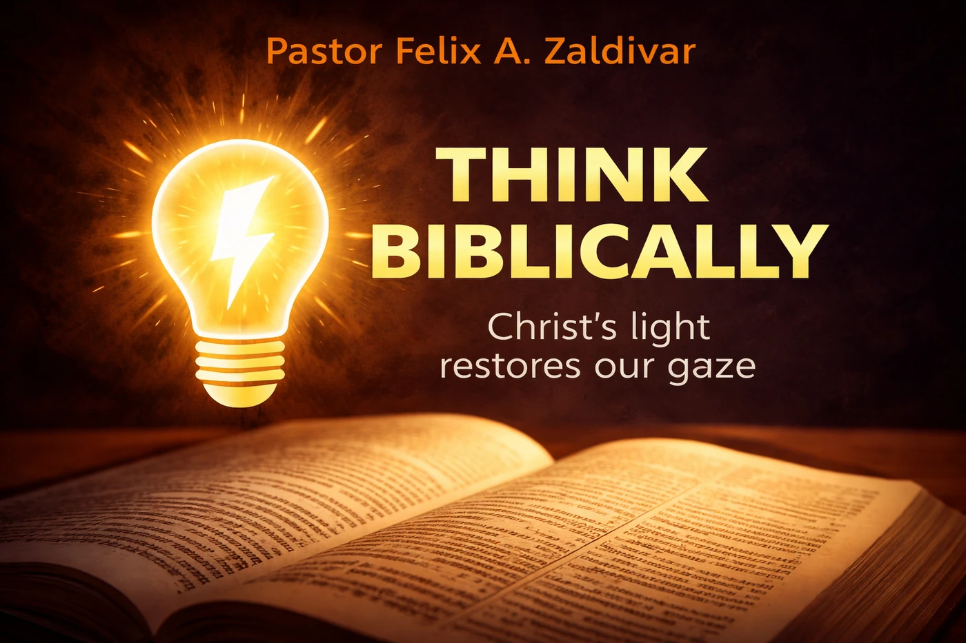 Think Biblically