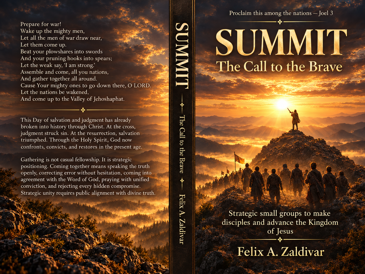 SUMMIT — The Call to the Brave